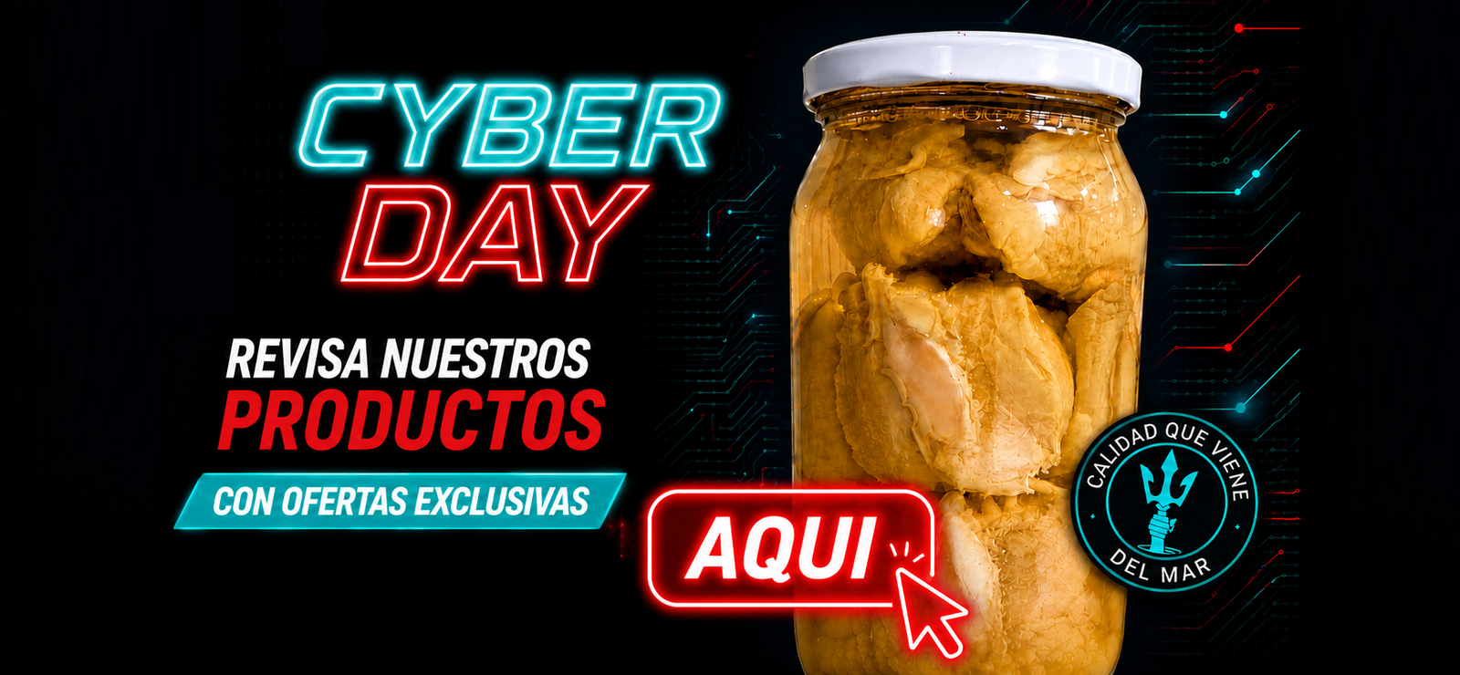 Oferta Locos en Conserva a Domicilio Santiago