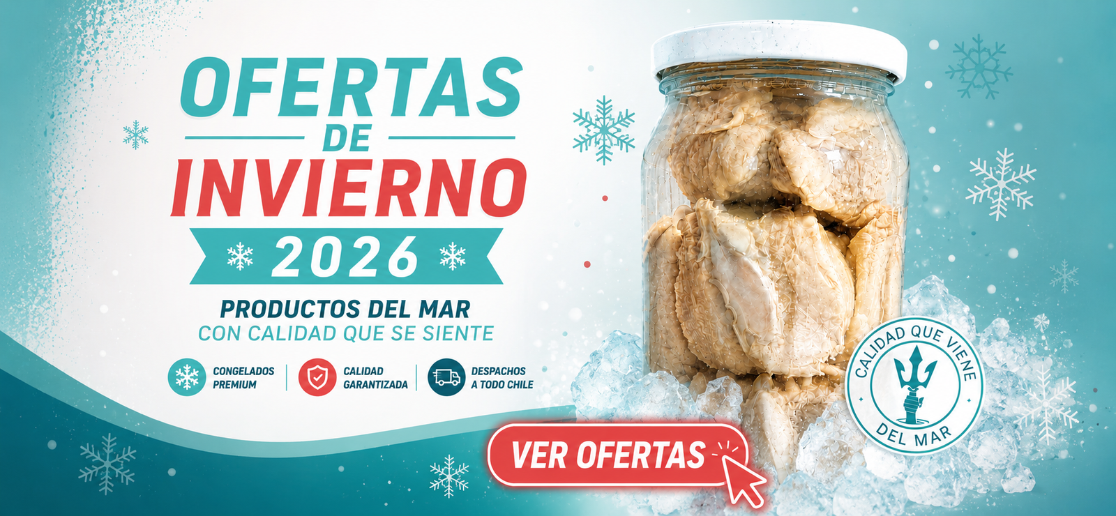 Oferta Locos en Conserva a Domicilio Santiago