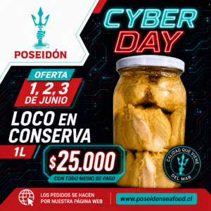 Locos en Conserva 1lt - Cyber Day