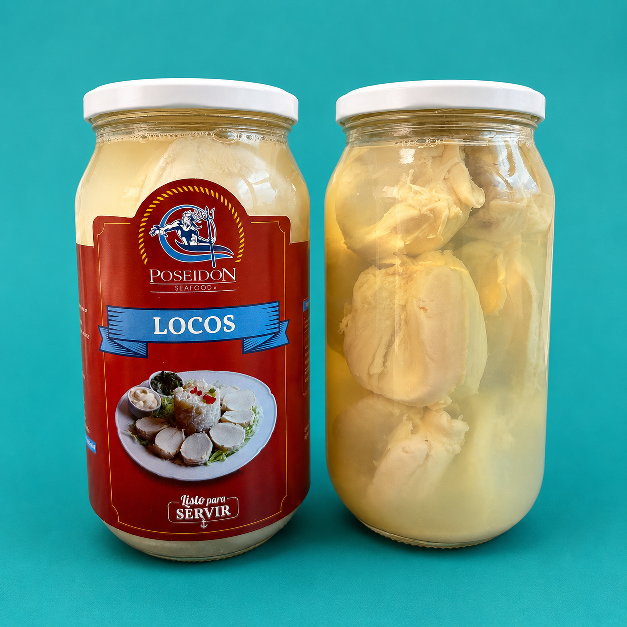 Locos en Conserva 1 Litro Premium | Calidad Gourmet Garantizada - Imagen 2