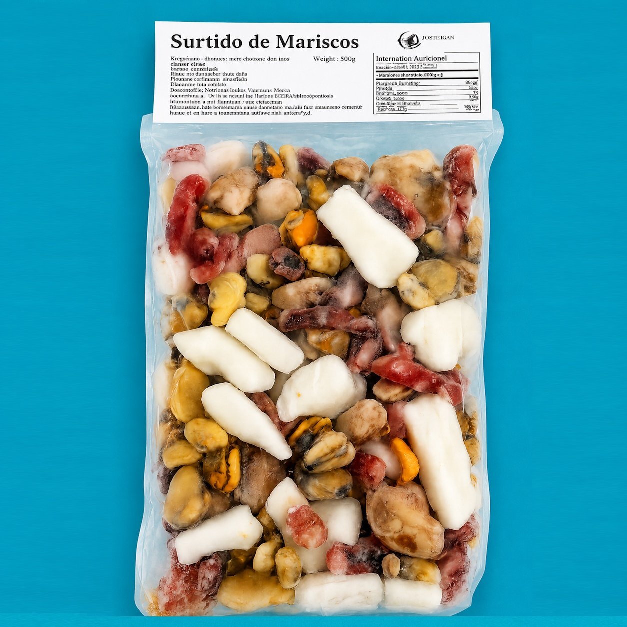 Surtido de Mariscos 500gr