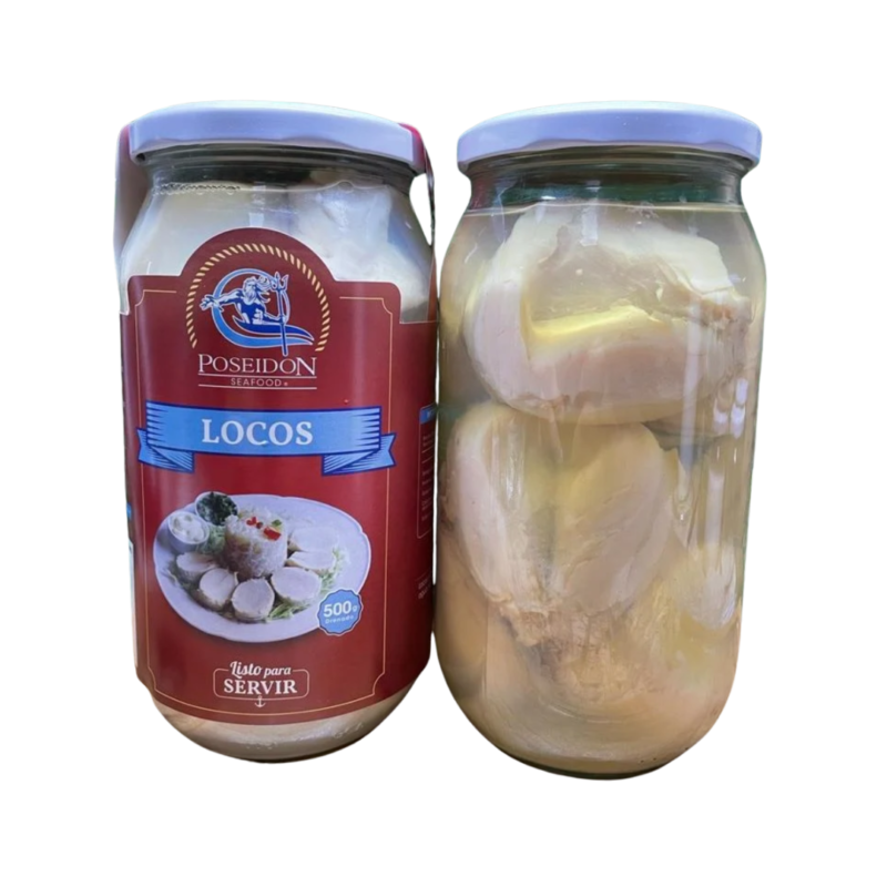 Frasco de Locos en Conserva 1 Litro Premium