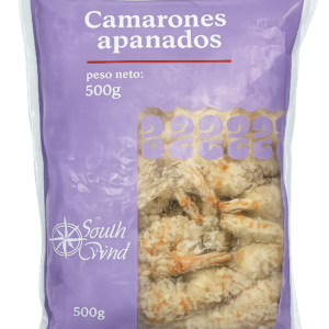 Camarón apanado 500gr