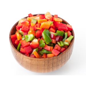 Pimenton Mix picado - Listo para usar.