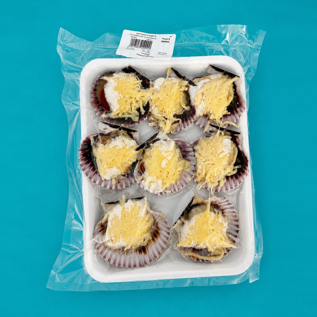 2x Ostiones Parmesanos 8/u Congelados - Imagen 2