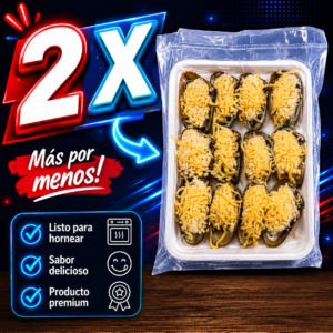 2X Machas Parmesanas 10/u Congeladas