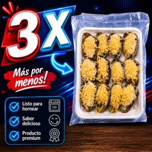 3X Machas Parmesanas 10/u Congeladas (copia)