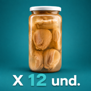 12X Locos en Conserva 1lt