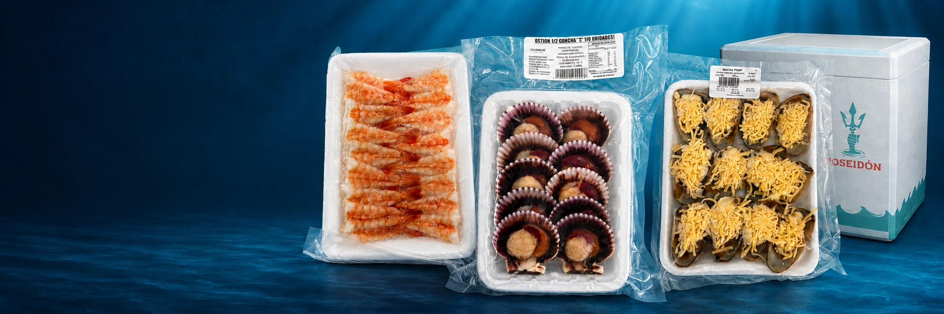 Envío gratis sobre 60 mil pesos en Poseidón Seafood