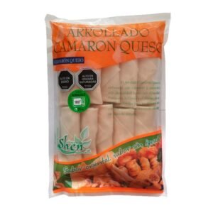 arrollados de queso y camarón congelados 10 unidades arrollados de camarón y queso Poseidon Seafood arrollados orientales de camarón y queso arrollados de camarón crujientes