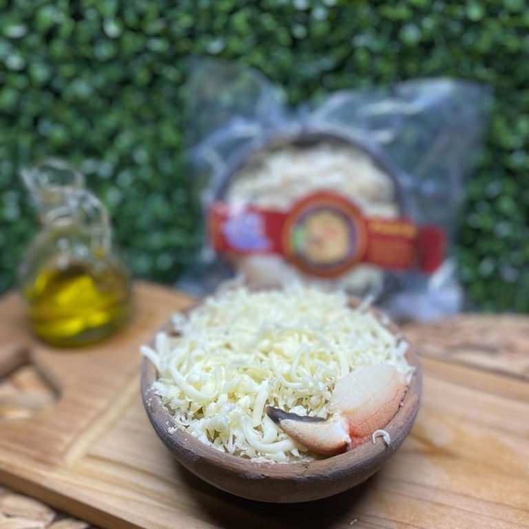 Pastel de Jaiba en Paila de Greda Listo Congelado