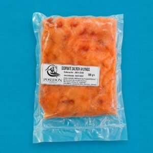 Salmón despunte ahumado congelado 500 gr para delivery en Santiago