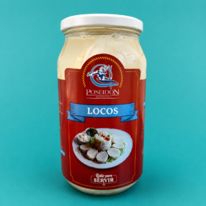 Locos en conserva premium 1 litro Poseidón Seafood