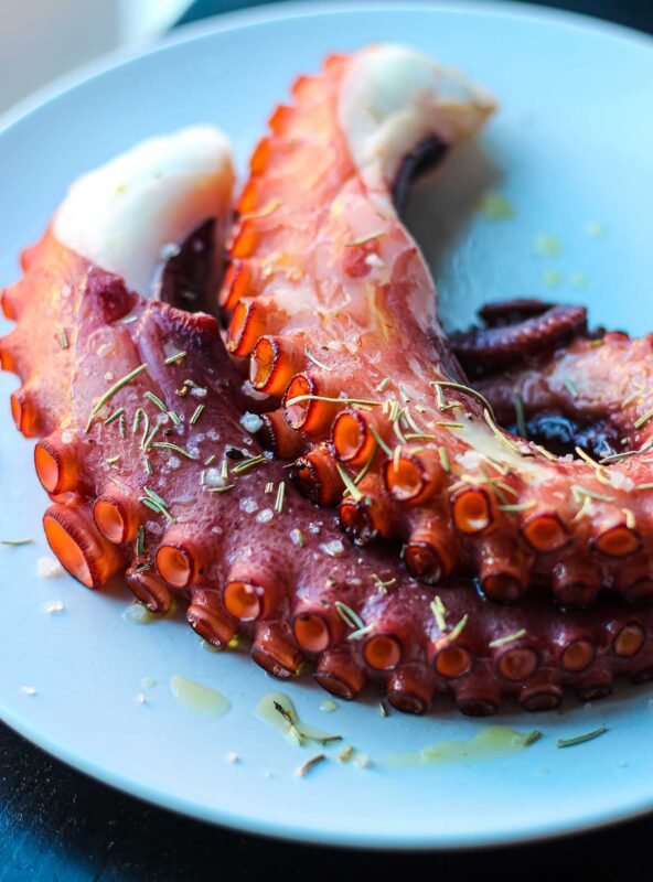 pulpo precocido premium 500g pulpo precocido tierno pulpo premium para recetas gourmet pulpo marino precocido