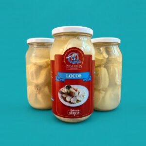 Locos en conserva premium 3 frascos Poseidón Seafood