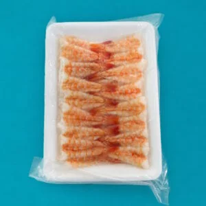 Camarones sushi EBI congelados 100g Poseidón Seafood